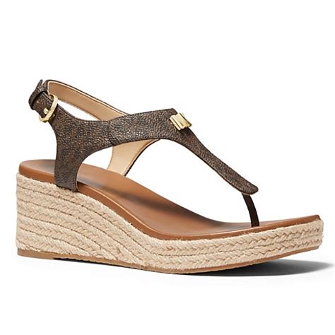 macy's michael kors sandals clearance|michael kors sandals outlet.